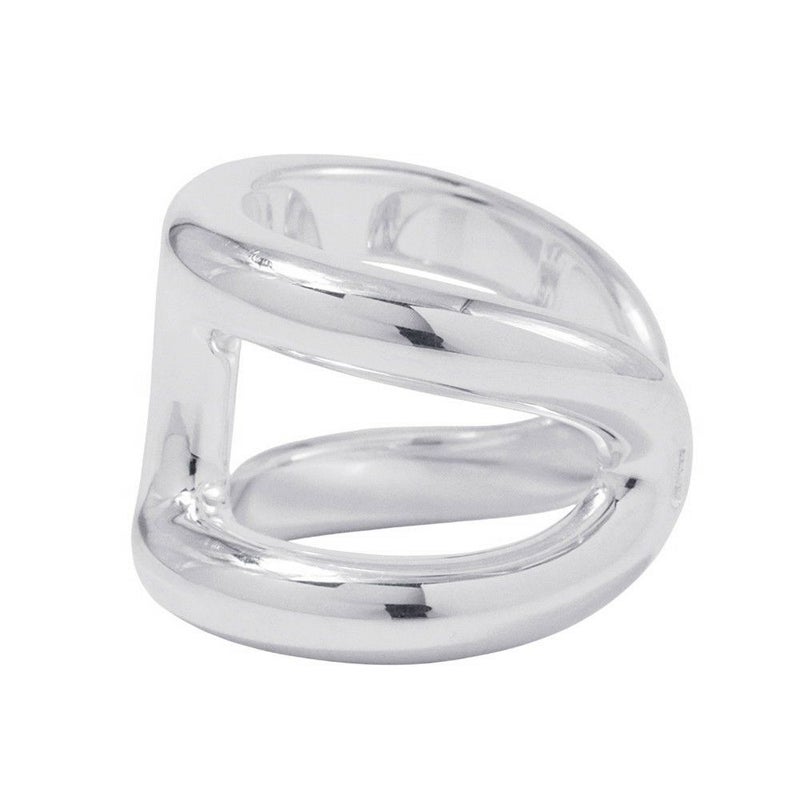 エルメス リング オスモズGM Osmose SV925シルバー リングサイズ51 HERMES ジュエリー 指輪