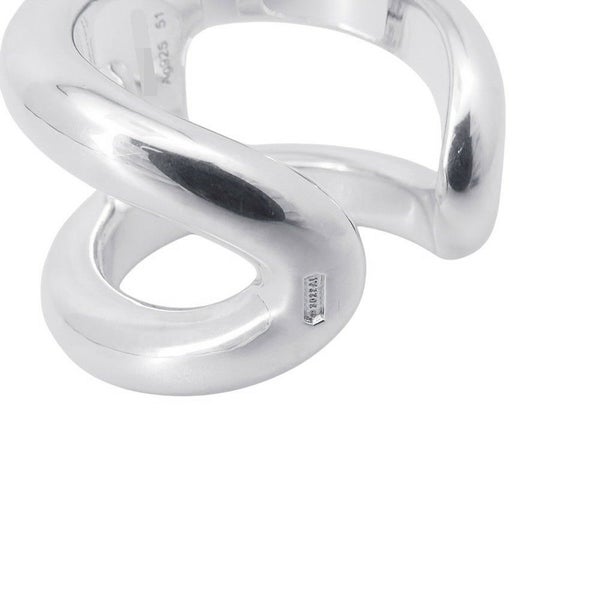 エルメス リング オスモズGM Osmose SV925シルバー リングサイズ51 HERMES ジュエリー 指輪