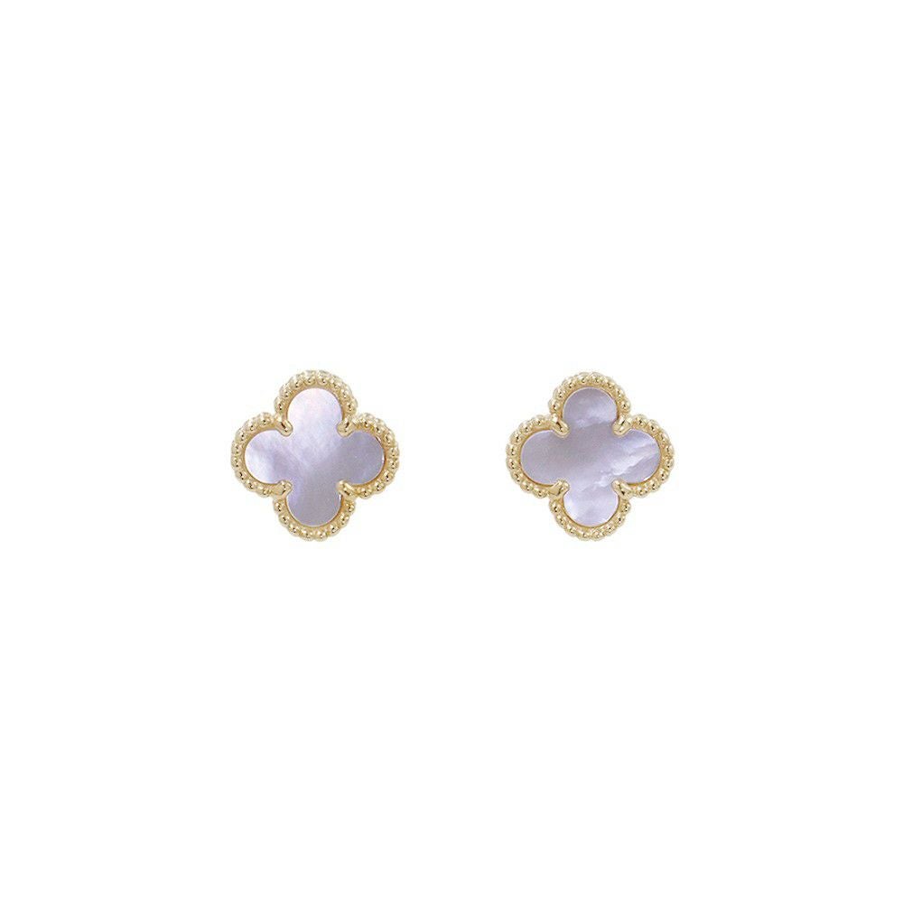 ヴァンクリーフ&アーペル ピアス スウィート アルハンブラ ピアス
