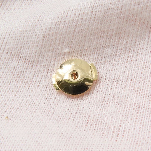 ヴァンクリーフ&アーペル ピアス スウィート アルハンブラ ピアス マザーオブパール K18YGイエローゴールド VCARA44800