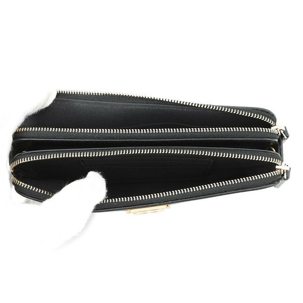 シャネル チェーンウォレット ボーイシャネル ココマーク キャビアスキン A84069 CHANEL 財布 ブラック 黒 安