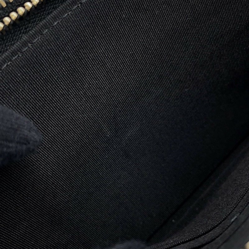 シャネル チェーンウォレット ボーイシャネル ココマーク キャビアスキン A84069 CHANEL 財布 ブラック 黒 安