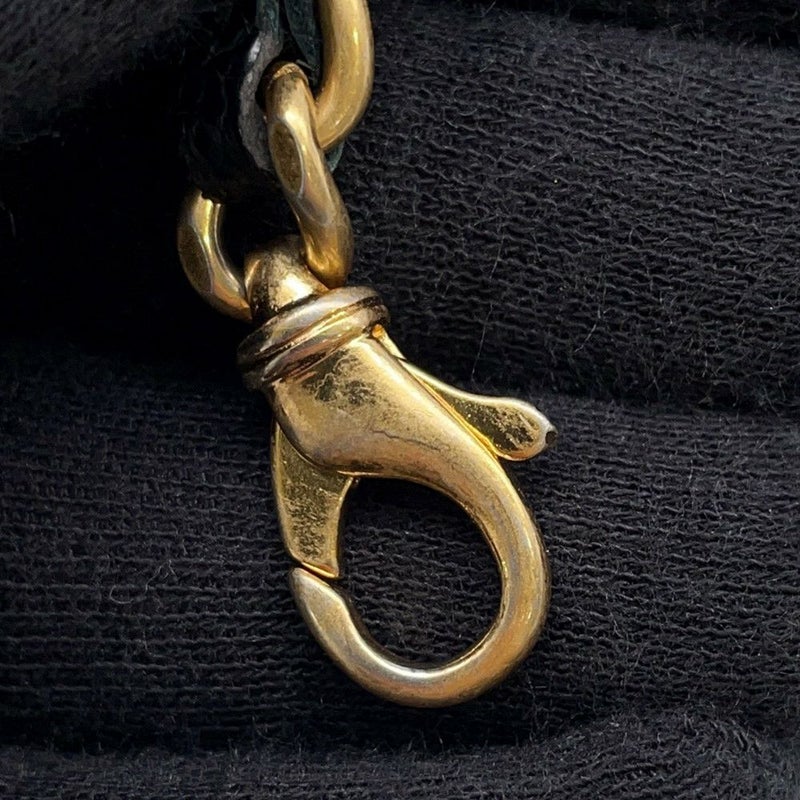 シャネル チェーンウォレット ボーイシャネル ココマーク キャビアスキン A84069 CHANEL 財布 ブラック 黒 安