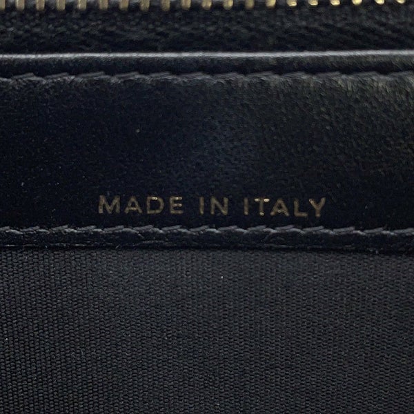 シャネル チェーンウォレット ボーイシャネル ココマーク キャビアスキン A84069 CHANEL 財布 ブラック 黒 安