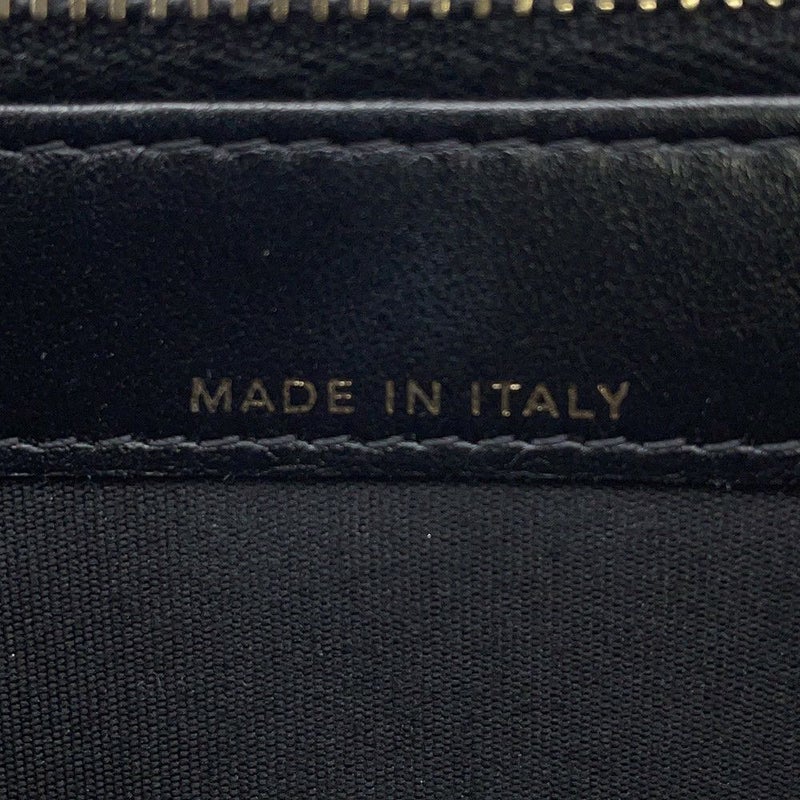 シャネル チェーンウォレット ボーイシャネル ココマーク キャビアスキン A84069 CHANEL 財布 ブラック 黒 安