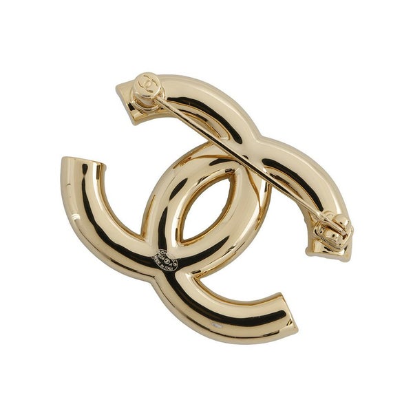 シャネル ブローチ ココマーク フェイクパール ラインストーン B24A CHANEL BROACH