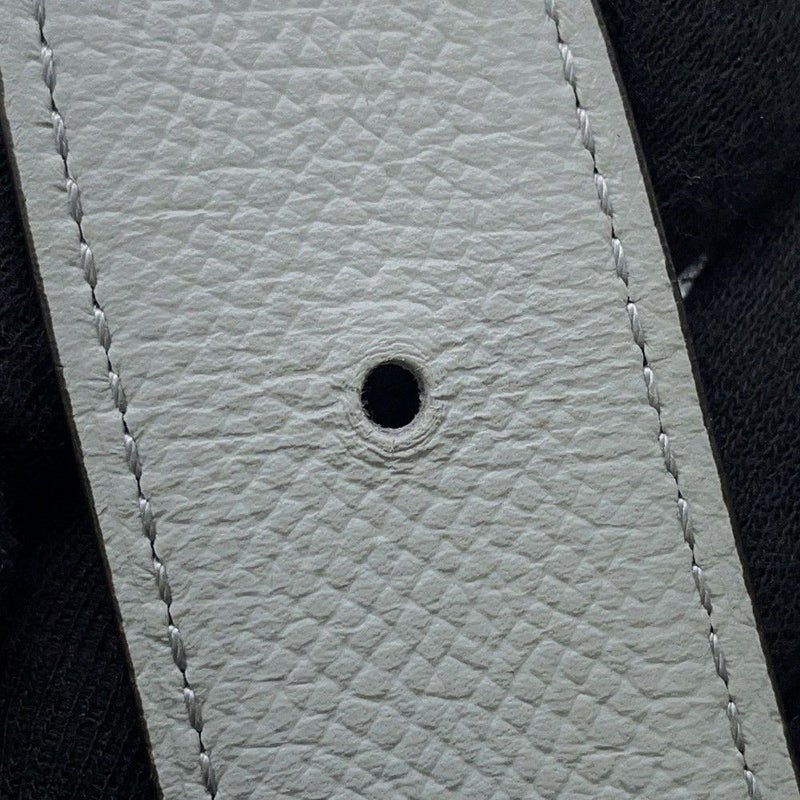 エルメス べルト ストリート Hベルト エタン/グリスペール/シルバー金具 エプソン C刻印 サイズ95 メンズ