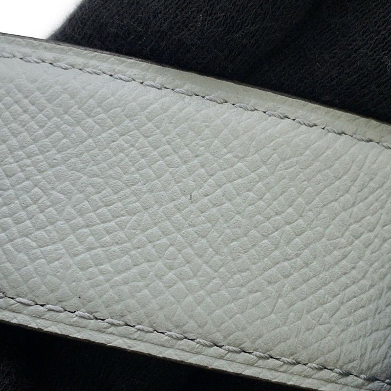 エルメス べルト ストリート Hベルト エタン/グリスペール/シルバー金具 エプソン C刻印 サイズ95 メンズ