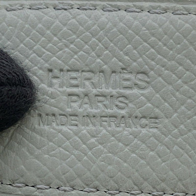 エルメス べルト ストリート Hベルト エタン/グリスペール/シルバー金具 エプソン C刻印 サイズ95 メンズ