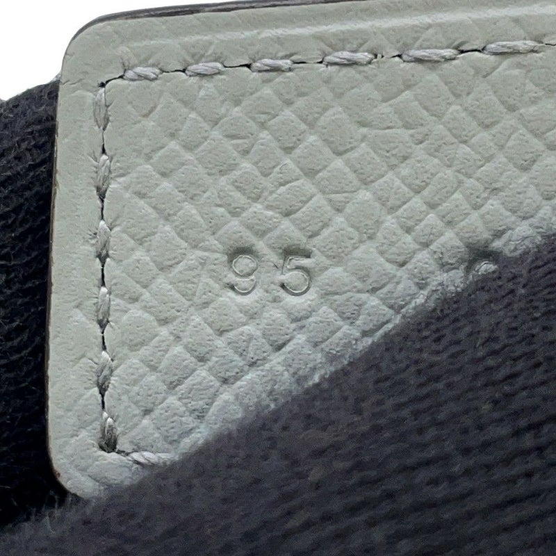 エルメス べルト ストリート Hベルト エタン/グリスペール/シルバー金具 エプソン C刻印 サイズ95 メンズ