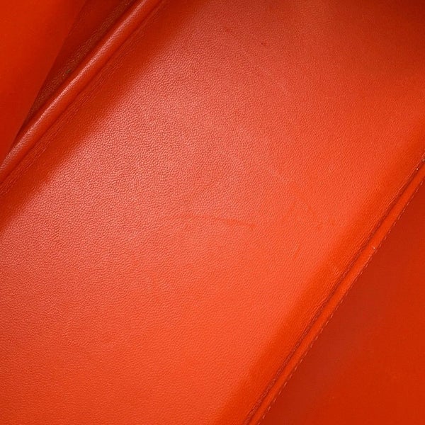 エルメス ハンドバッグ ボリード31 オレンジポピー/シルバー金具 トリヨンクレマンス T刻印 2wayショルダー