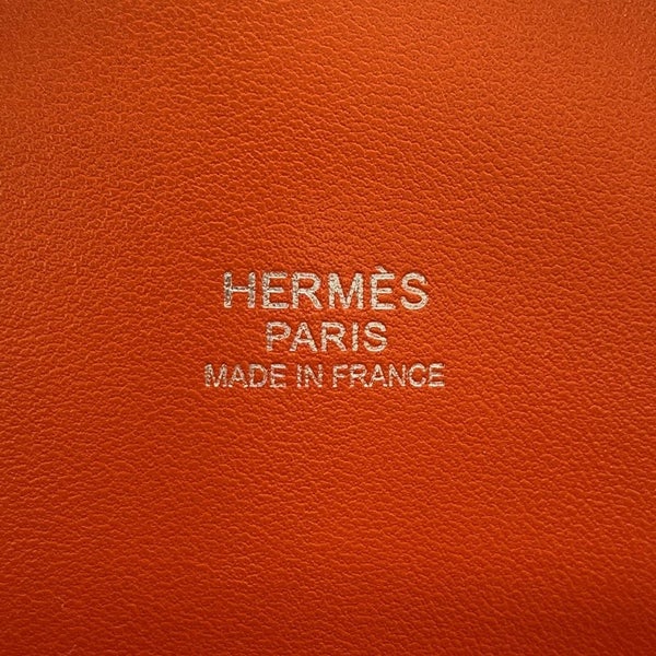 エルメス ハンドバッグ ボリード31 オレンジポピー/シルバー金具 トリヨンクレマンス T刻印 2wayショルダー