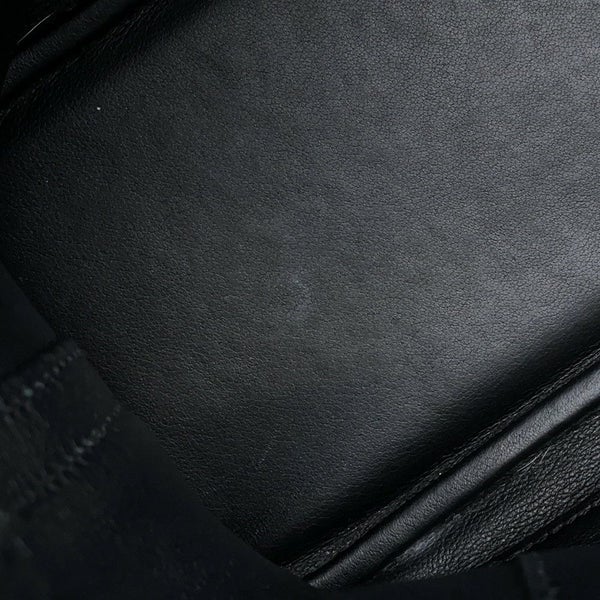 エルメス ハンドバッグ ボリード31 ブラック/シルバー金具 トリヨンクレマンス D刻印 2wayショルダー 黒