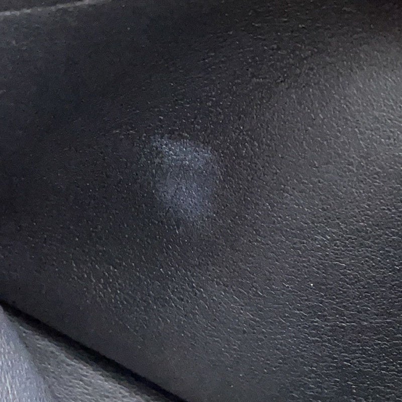 エルメス ハンドバッグ ボリード31 ブラック/シルバー金具 トリヨンクレマンス D刻印 2wayショルダー 黒