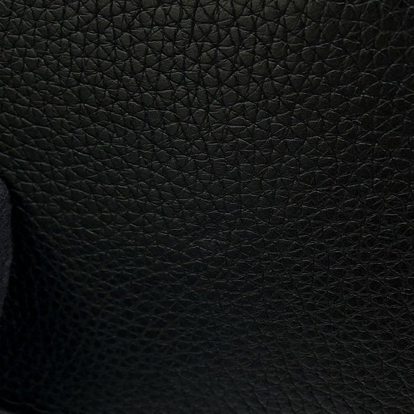 エルメス ハンドバッグ ボリード31 ブラック/シルバー金具 トリヨンクレマンス D刻印 2wayショルダー 黒