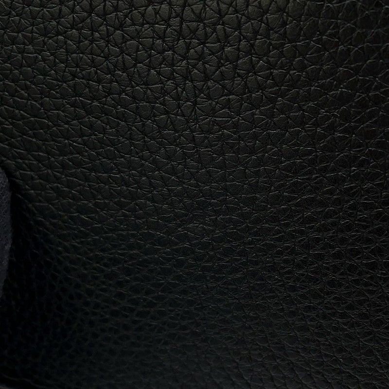 エルメス ハンドバッグ ボリード31 ブラック/シルバー金具 トリヨンクレマンス D刻印 2wayショルダー 黒