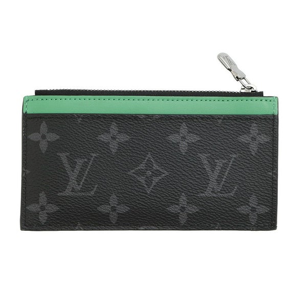 ルイヴィトン コインケース モノグラム・エクリプス コインカード・ホルダー M25844 フラグメントケース ブラック 黒 日本限定