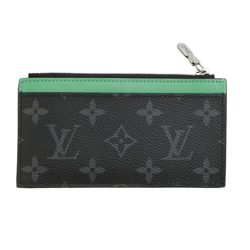 ルイヴィトン コインケース モノグラム・エクリプス コインカード・ホルダー M25844 フラグメントケース ブラック 黒 日本限定