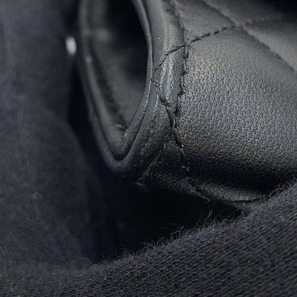 シャネル カードケース マトラッセ ココマーク クラシックカードケース ピンズ ラムスキン AP0214 CHANEL 名刺入れ 黒