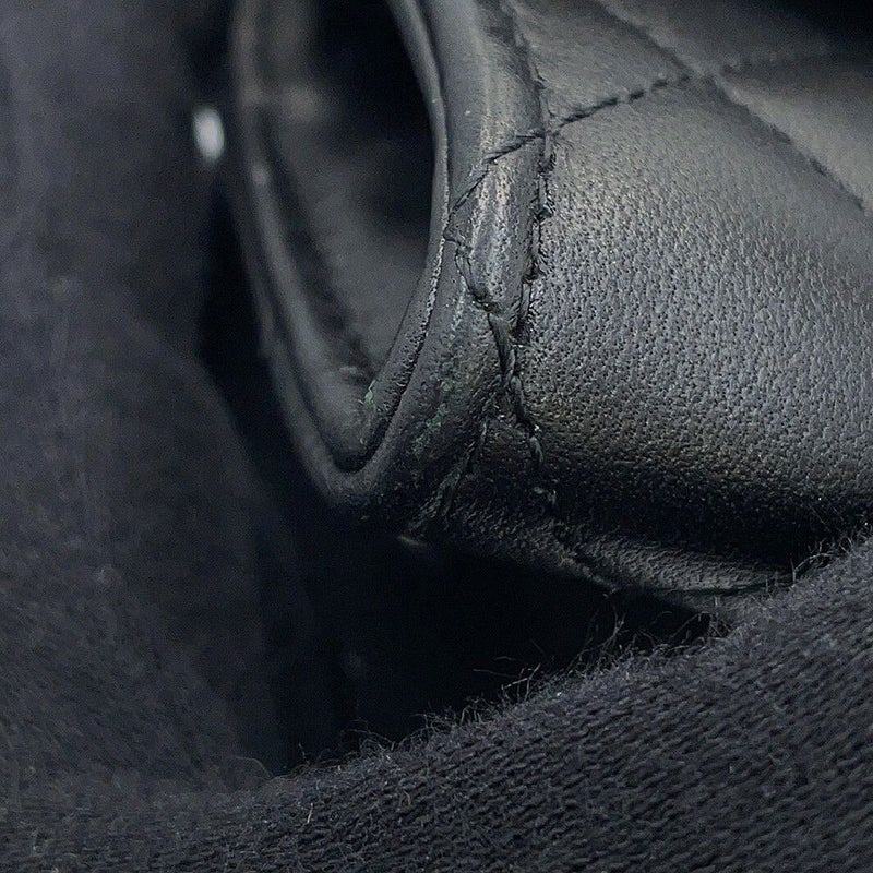 シャネル カードケース マトラッセ ココマーク クラシックカードケース ピンズ ラムスキン AP0214 CHANEL 名刺入れ 黒