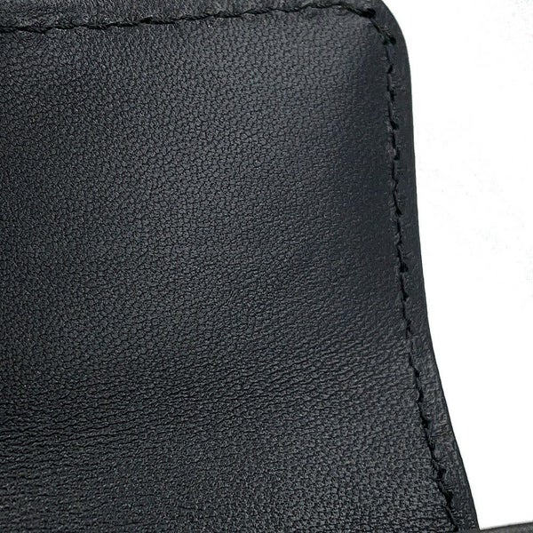 シャネル カードケース マトラッセ ココマーク クラシックカードケース ピンズ ラムスキン AP0214 CHANEL 名刺入れ 黒