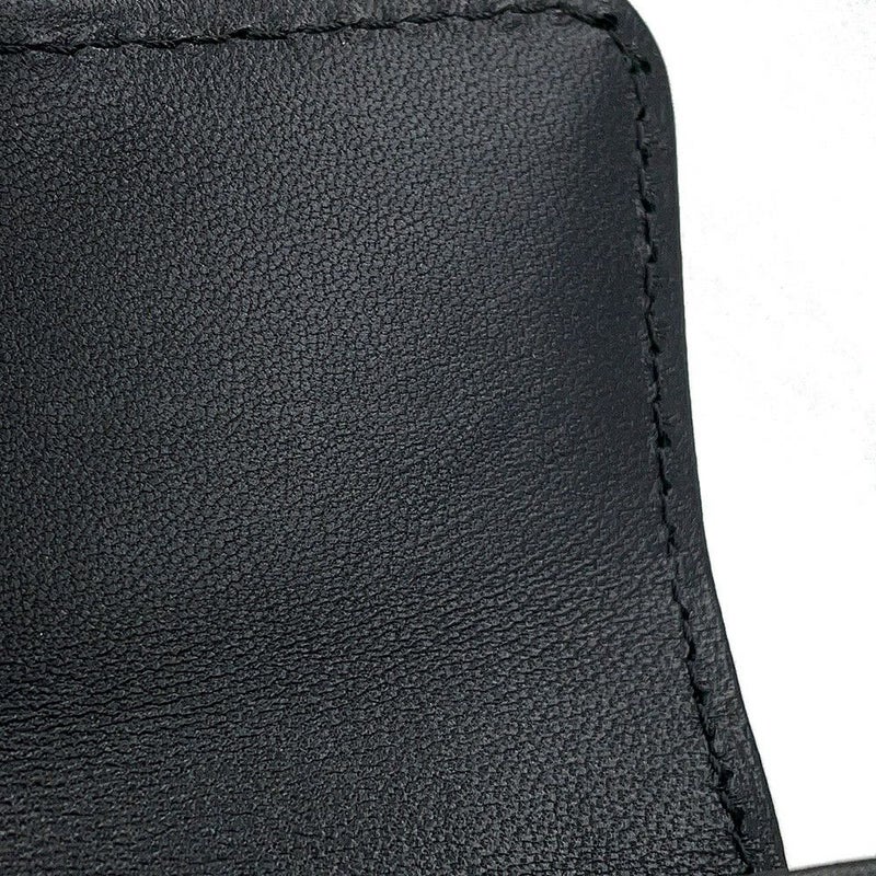 シャネル カードケース マトラッセ ココマーク クラシックカードケース ピンズ ラムスキン AP0214 CHANEL 名刺入れ 黒