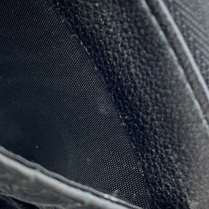 クリスチャン・ディオール コインケース カナージュ Caro Lavender ウォレット カーフレザー S5177UWHC_M900 財布 黒