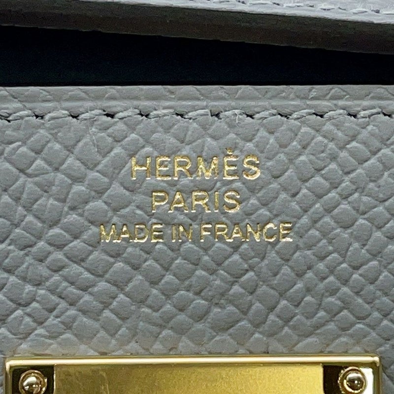 エルメス ケリーウォレット ロング トゥーゴー グリパンタン/ゴールド金具 エプソン K刻印 財布