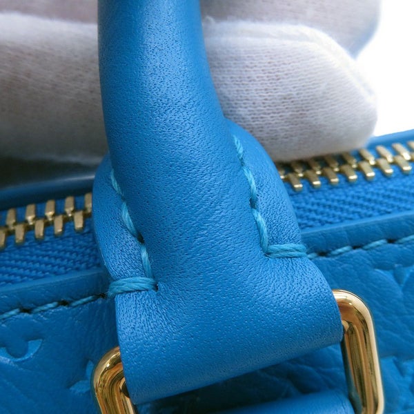 ルイヴィトン ハンドバッグ モノグラム/カーフレザー ナノグラム スピーディ バンドリエール 20 M22596 2way ショルダーバッグ