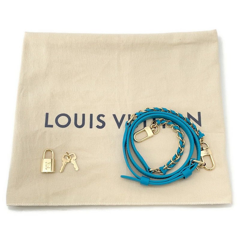 ルイヴィトン ハンドバッグ モノグラム/カーフレザー ナノグラム スピーディ バンドリエール 20 M22596 2way ショルダーバッグ