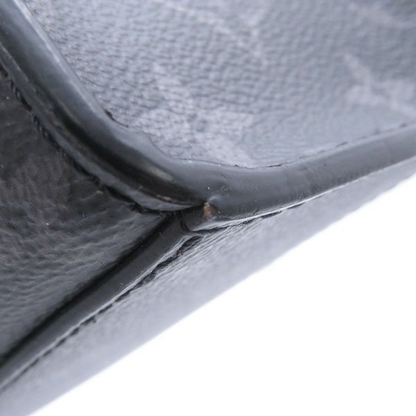 ルイヴィトン トートバッグ モノグラム・エクリプス サックプラ・ホリゾンタル ジップ M45265 2way メンズ ビジネスバッグ 黒 ブラック