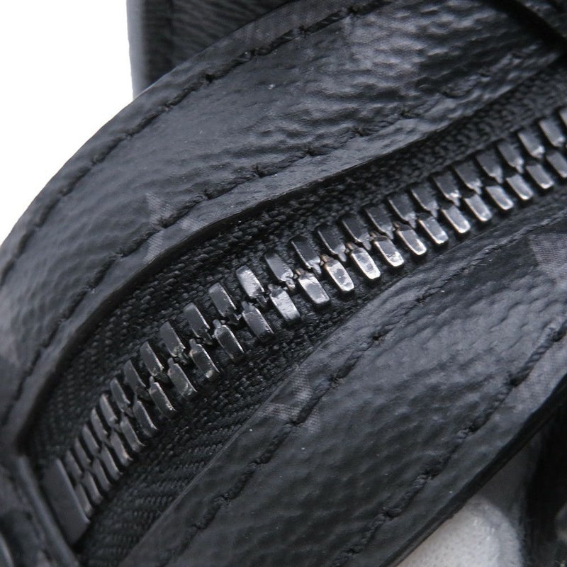 ルイヴィトン トートバッグ モノグラム・エクリプス サックプラ・ホリゾンタル ジップ M45265 2way メンズ ビジネスバッグ 黒 ブラック