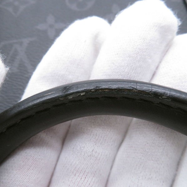 ルイヴィトン トートバッグ モノグラム・エクリプス サックプラ・ホリゾンタル ジップ M45265 2way メンズ ビジネスバッグ 黒 ブラック