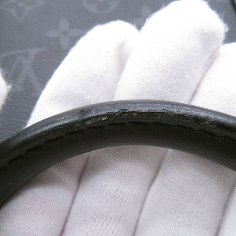 ルイヴィトン トートバッグ モノグラム・エクリプス サックプラ・ホリゾンタル ジップ M45265 2way メンズ ビジネスバッグ 黒 ブラック