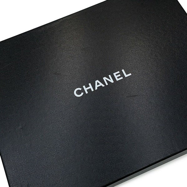 シャネル ショートブーツ ココマーク チェーン レザー レディースサイズ36 1/2C G39170 CHANEL 靴 黒