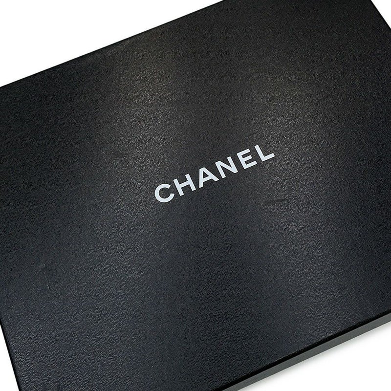 シャネル ショートブーツ ココマーク チェーン レザー レディースサイズ36 1/2C G39170 CHANEL 靴 黒
