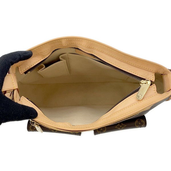 ルイヴィトン ショルダーバッグ モノグラム ハドソンGM M40045 LOUIS VUITTON