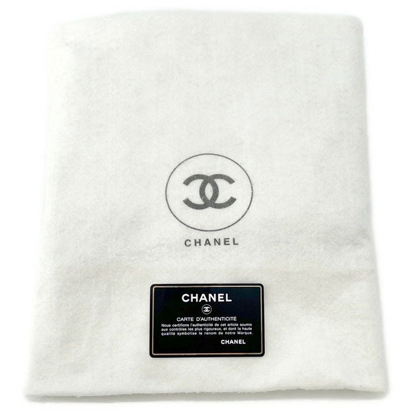 シャネル チェーントートバッグ ココマーク マトラッセ スーパーモデルバッグ レザー 黒