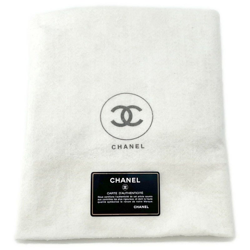 シャネル チェーントートバッグ ココマーク マトラッセ スーパーモデルバッグ レザー 黒