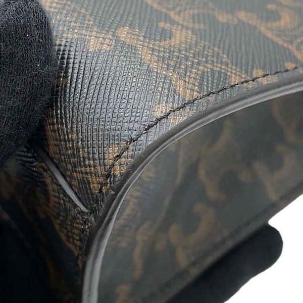 セリーヌ トートバッグ トリオンフ バーティカル カバ スモール 191542 CELINE 2way ブラウン