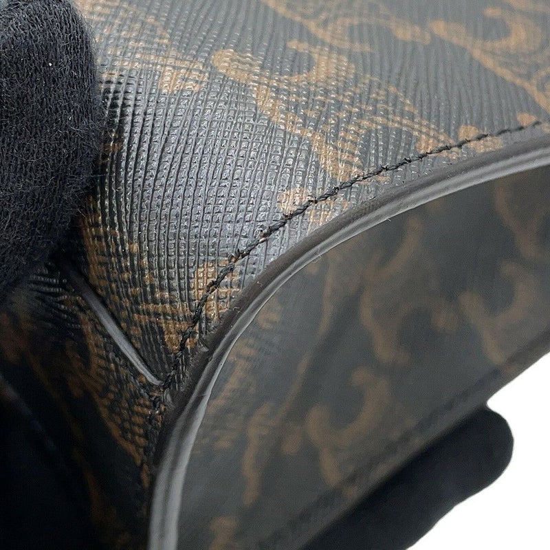 セリーヌ トートバッグ トリオンフ バーティカル カバ スモール 191542 CELINE 2way ブラウン