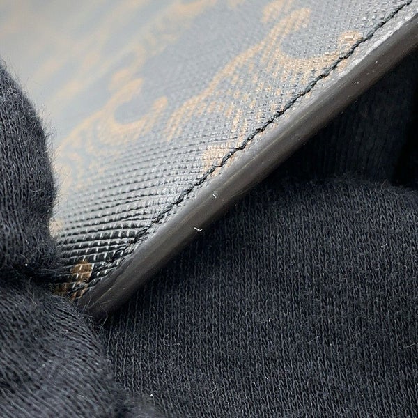 セリーヌ トートバッグ トリオンフ バーティカル カバ スモール 191542 CELINE 2way ブラウン