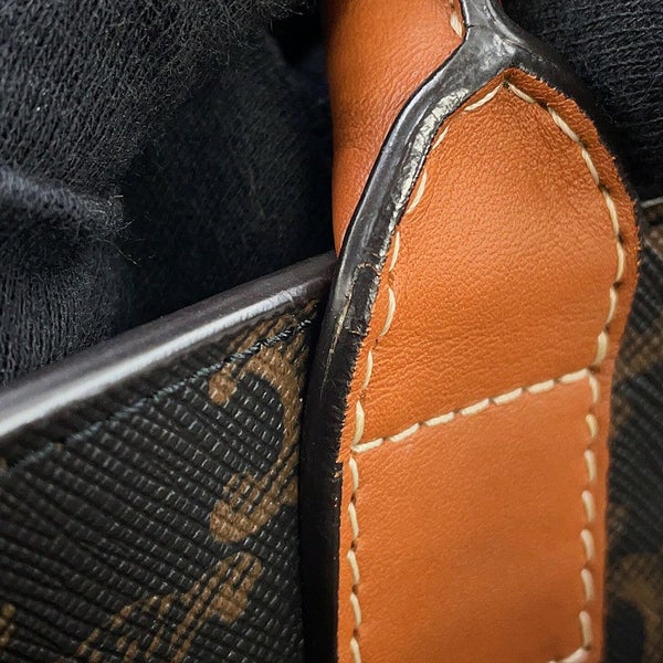 セリーヌ トートバッグ トリオンフ バーティカル カバ スモール 191542 CELINE 2way ブラウン