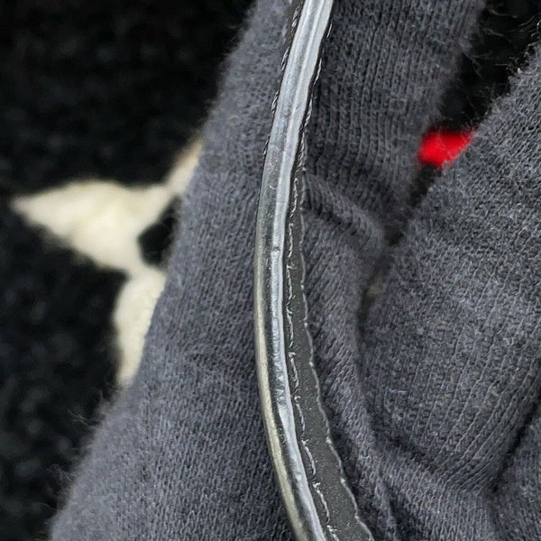 ルイヴィトン トートバッグ モノグラム・テディ オンザゴーGM M55421 LOUIS VUITTON 2way 黒 ブラック