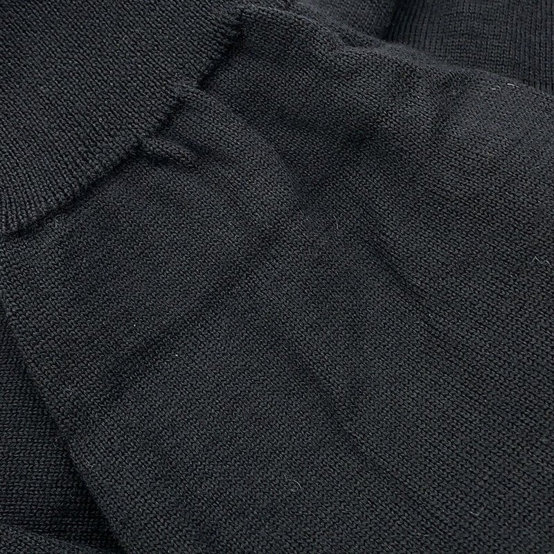 セリーヌ セーター トリオンフ クルーネックセーター メンズサイズL 2AH80322U CELINE トップス 黒