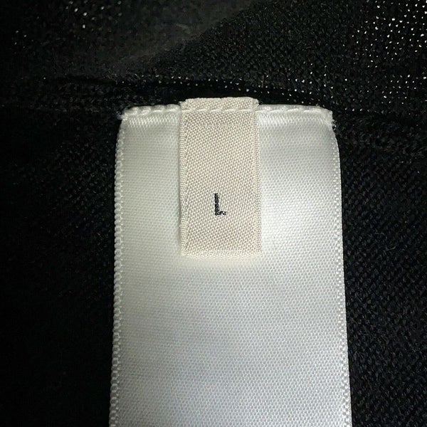 セリーヌ セーター トリオンフ クルーネックセーター メンズサイズL 2AH80322U CELINE トップス 黒