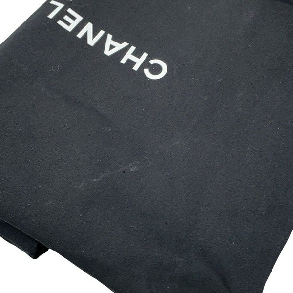 シャネル チェーンショルダーバッグ マトラッセ ココマーク シャネル19 レザー CHANEL 黒