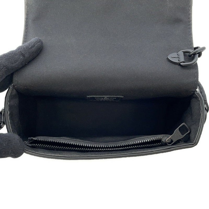 ルイヴィトン ショルダーバッグ モノグラム・エクリプス スティーマー ウェアラブルウォレット M81852 メンズ 黒