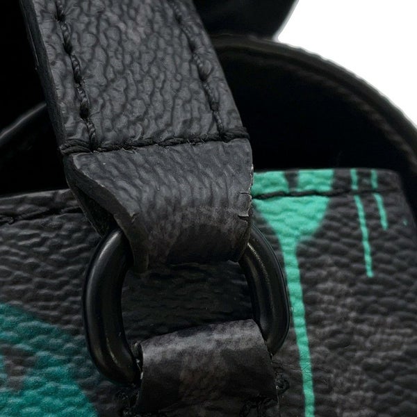 ルイヴィトン ショルダーバッグ モノグラム・エクリプス スティーマー ウェアラブルウォレット M81852 メンズ 黒