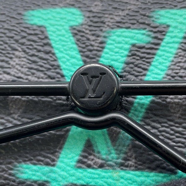 ルイヴィトン ショルダーバッグ モノグラム・エクリプス スティーマー ウェアラブルウォレット M81852 メンズ 黒